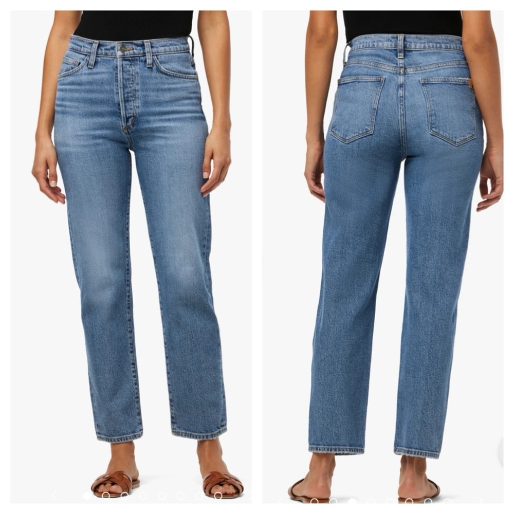 NWT Joe’s THE HONOR High Rise Straight Ankle Heirloom Denim
